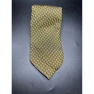 J.Z. Richards Tie Men's Gold Blue Silk Geometric Handmade USA Nordstrom JZ